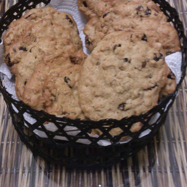 燕麥脆餅（減糖。少油配方） : Vicky Wang一起做