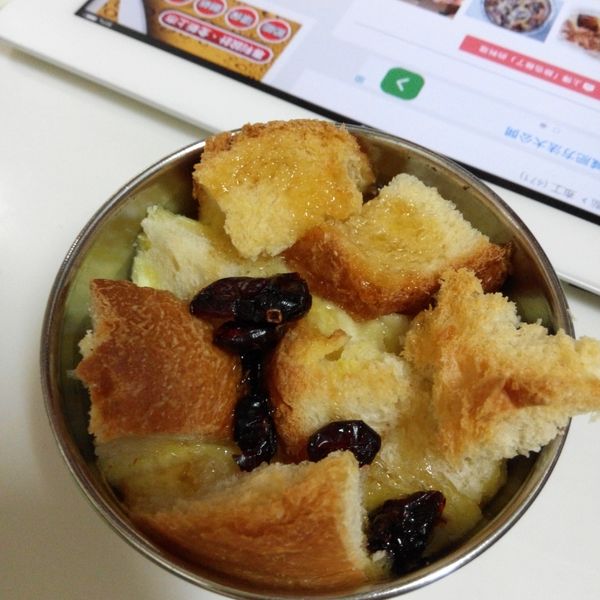 麵包布丁 烤箱的午茶時光 : まい一起做