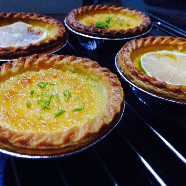 法式檸檬塔 : Ling Lin一起做