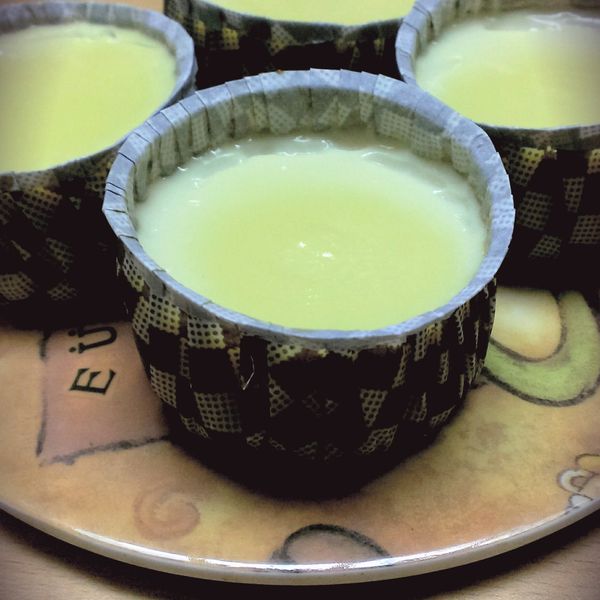 烤豆漿布丁：*Winnie* 一起做