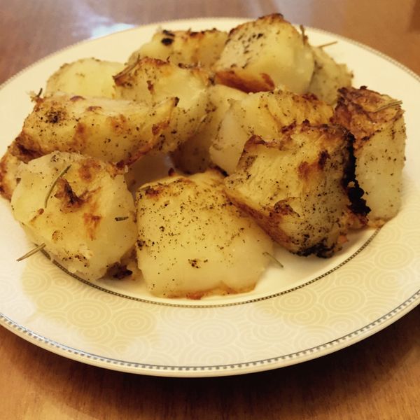 香烤馬鈴薯 : Zoe一起做