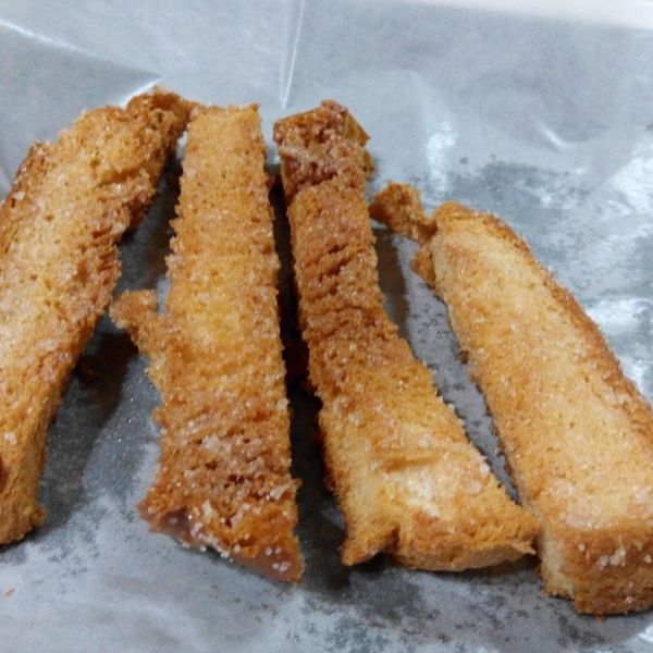 奶油酥條【烤箱料理】 : まい一起做