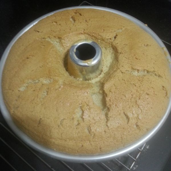 抹茶戚風蛋糕 : Maggie Shih一起做