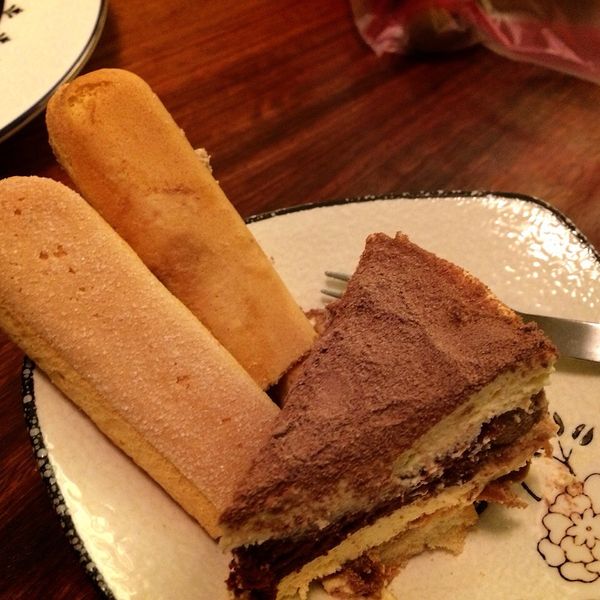 義式提拉米蘇 : 愛麗師傅小廚娘一起做