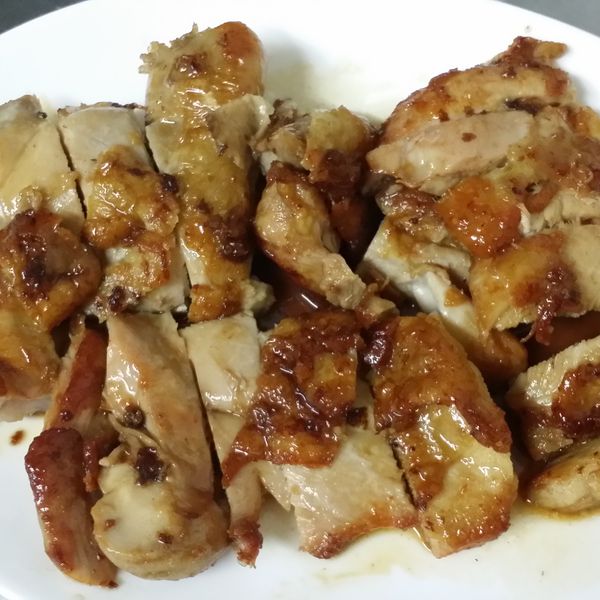 照燒雞腿排(15分鐘*免用油*免醃) : 蔡妹一起做