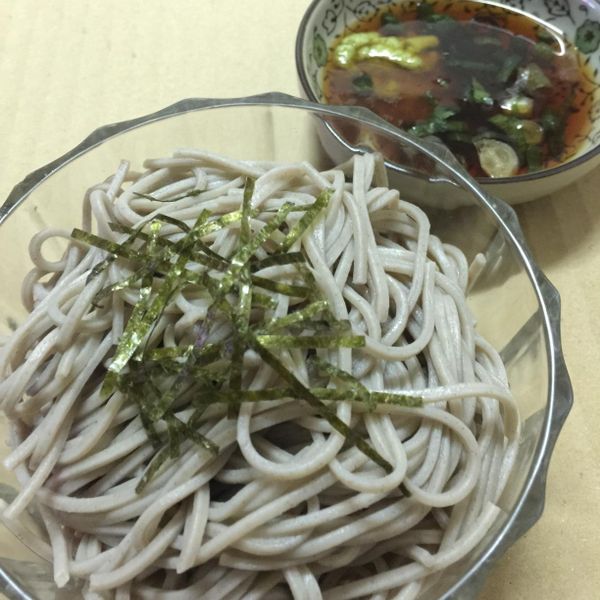 清涼爽口-日式蕎麥涼麵：Chloe Su 一起做