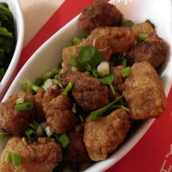 三步驟料理鹽酥雞 : mango_wu一起做