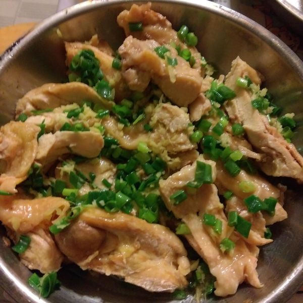 蔥油雞 : Juudiee Wong一起做