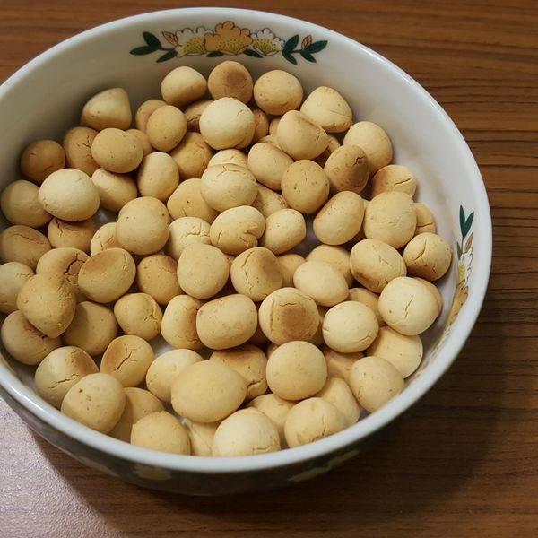 香酥【蜂蜜蛋黃小饅頭】 : An Jie Yu一起做