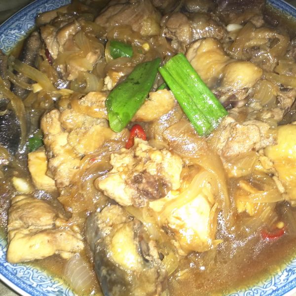 懶人妻的超簡單料理～「洋蔥紅燒雞」：陳芯茹 一起做