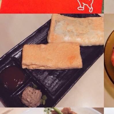 玉子燒 : 馮雪綺一起做