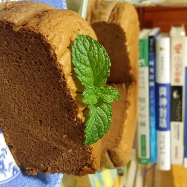 巧克力棉花蛋糕 : 吳淑惠一起做