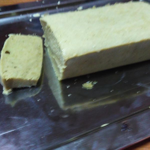 濃厚抹茶磅蛋糕：雲~~~ 一起做