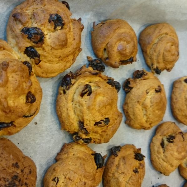 蔓越莓餅乾【鬆餅粉製作】：賴沛吟 一起做