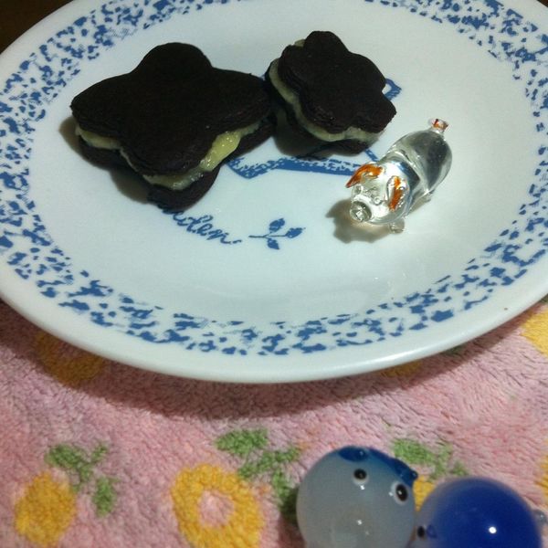 自製OREO餅乾:李若綾 一起做