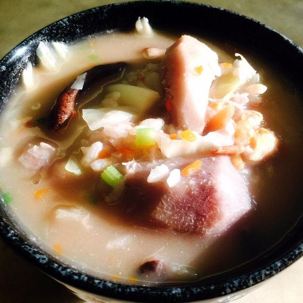 芋仔粥：Crystal Huai 一起做