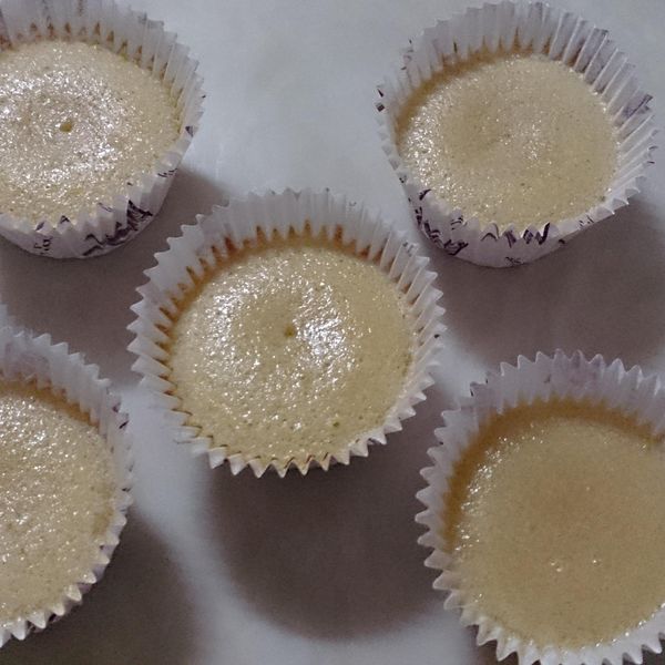 蜂蜜杯子小蛋糕 : Alka Chang一起做