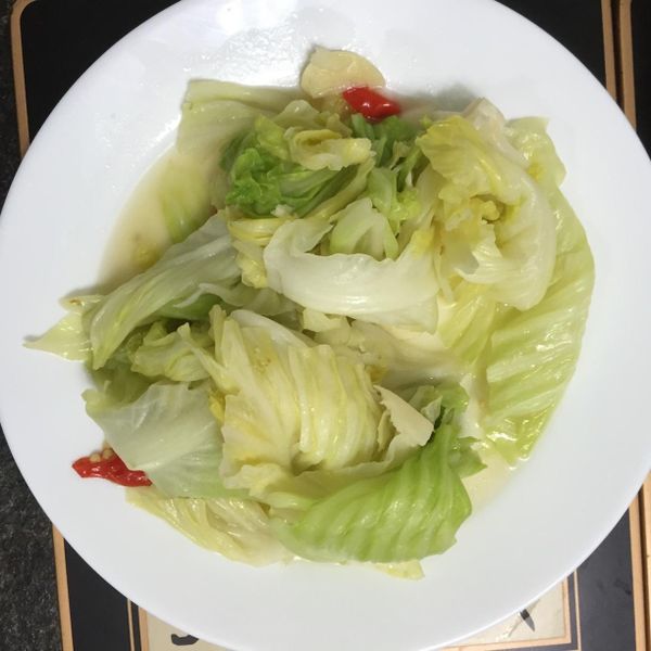 炒高麗菜 : Betty Wu一起做