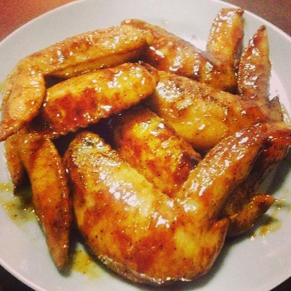 蜜汁雞翅：Apple Yu 一起做