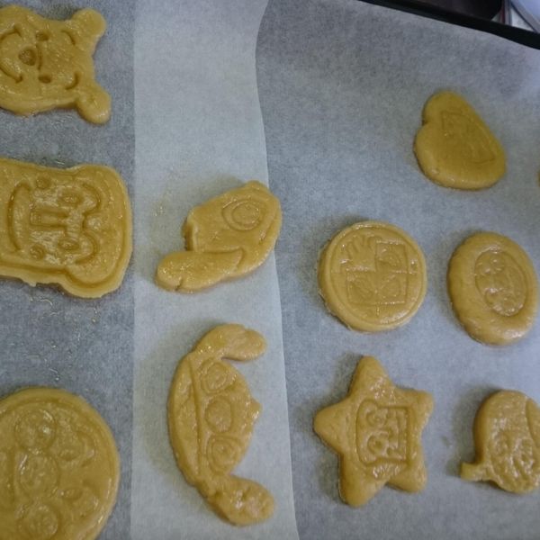 壓模餅乾：Tsai Tsai 一起做