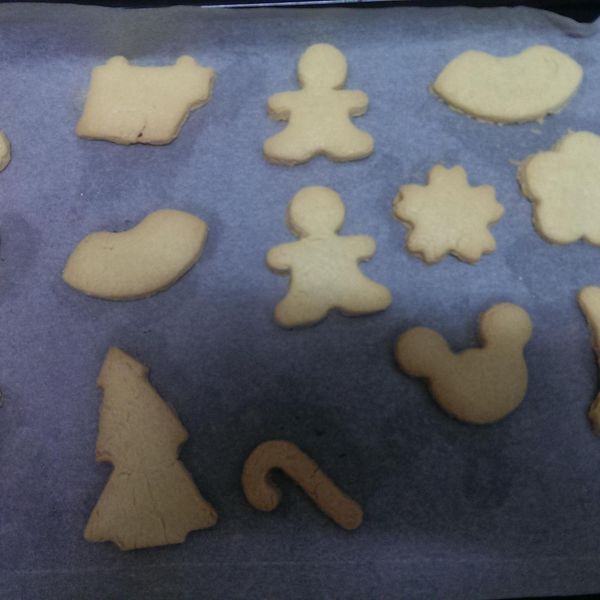 壓模餅乾：李幸姿 一起做