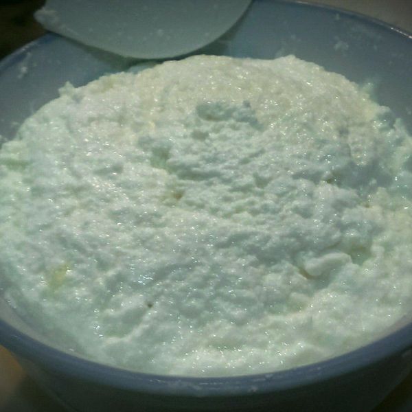 手工自製瑞可塔(Ricotta)乳酪：*Winnie* 一起做