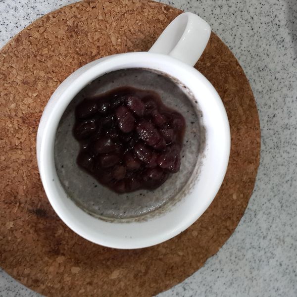 黑芝麻奶酪：Linda Chang 一起做