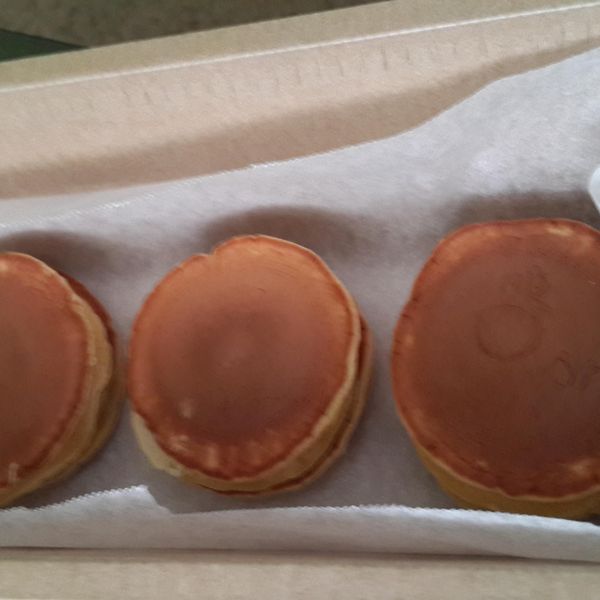 一口銅鑼燒【泰山紅豆牛奶】 : Linda Chang一起做