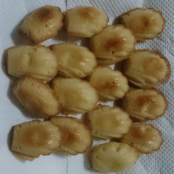 蜂蜜瑪德蓮 : Alka Chang一起做