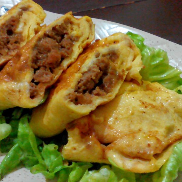 蔬菜香Q蛋餅【小七夏日輕食尚】：Lee Ling  Tan 一起做