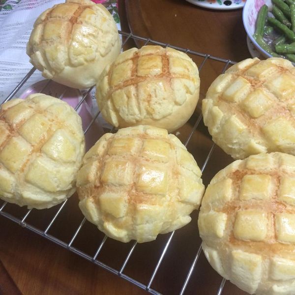 湯種菠蘿麵包 : 陳芯玫一起做