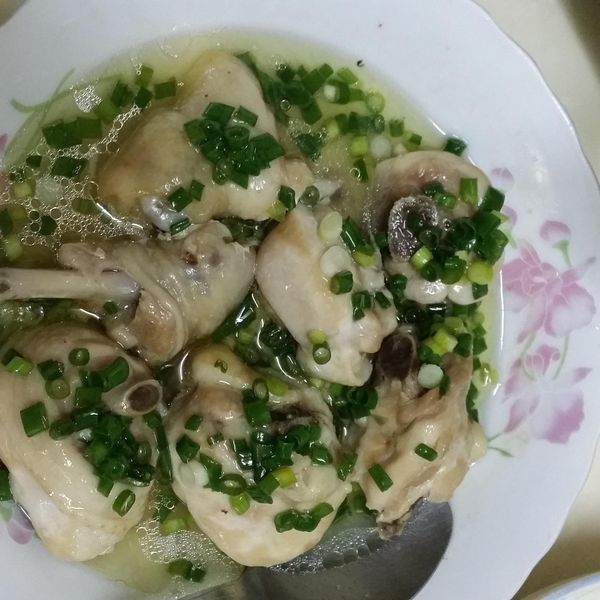 蔥油雞 : Shujun Miao一起做