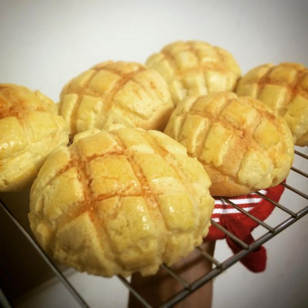 湯種菠蘿麵包：陳芯玫 一起做