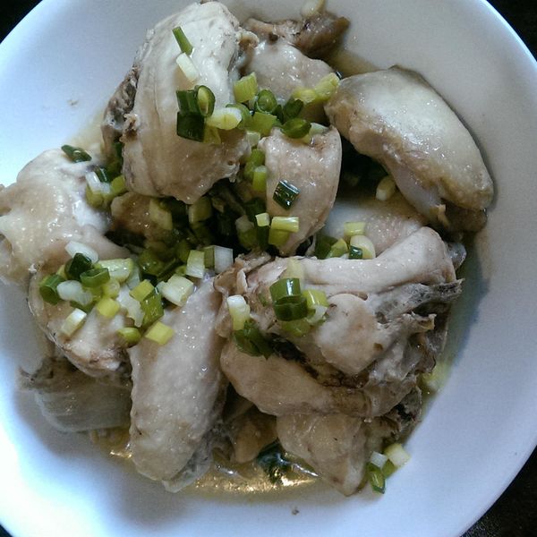 蔥油雞 : 狸貓小璇一起做