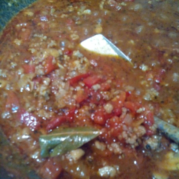 義大利肉醬 : 簡慧嫻一起做