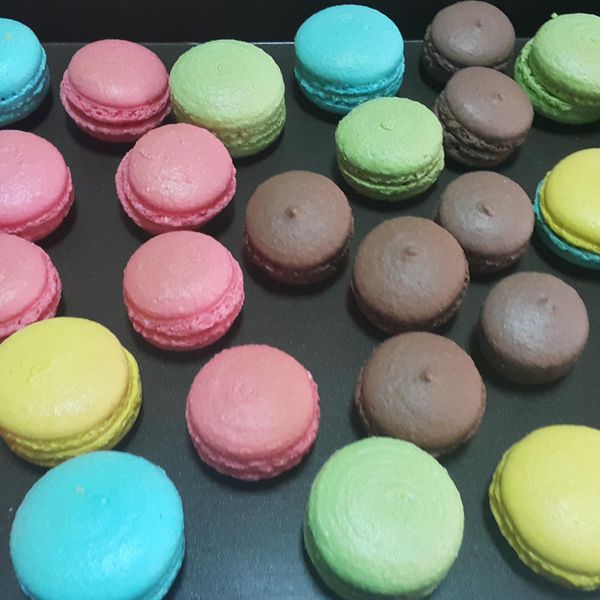 夢幻馬卡龍 : 吳建億一起做