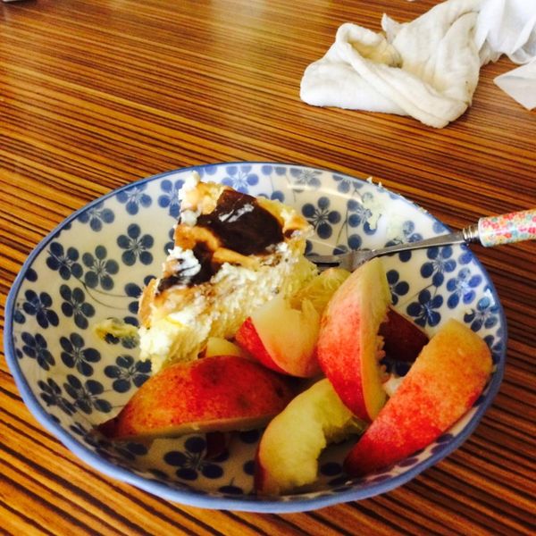 超簡單重乳酪蛋糕。一根攪拌棒就能完成 : 吳孟樺一起做