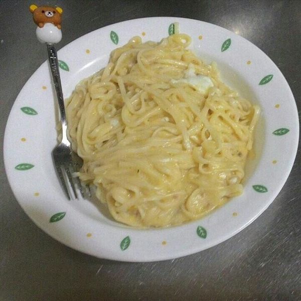 簡易義大利麵:呂以樂 一起做