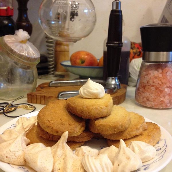 【法式甜點】meringues蛋白酥 : 許智雰一起做