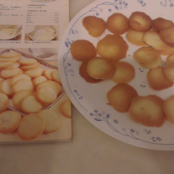 香草奶油薄餅 : 許智雰一起做