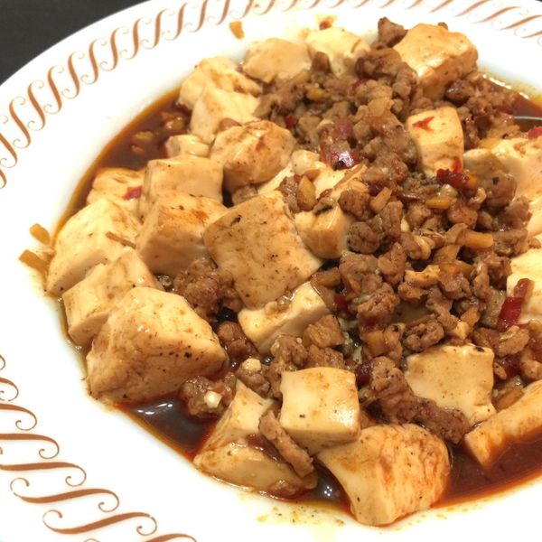 (不用油) 麻婆豆腐 : Maying Chung一起做