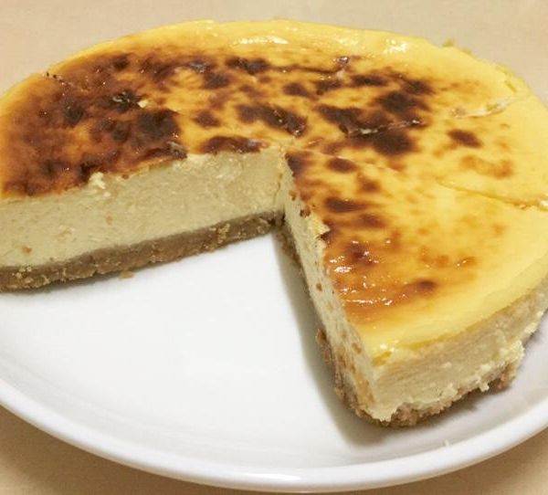 紐約客重乳酪蛋糕 無麵粉配方 : Michelle Weng一起做