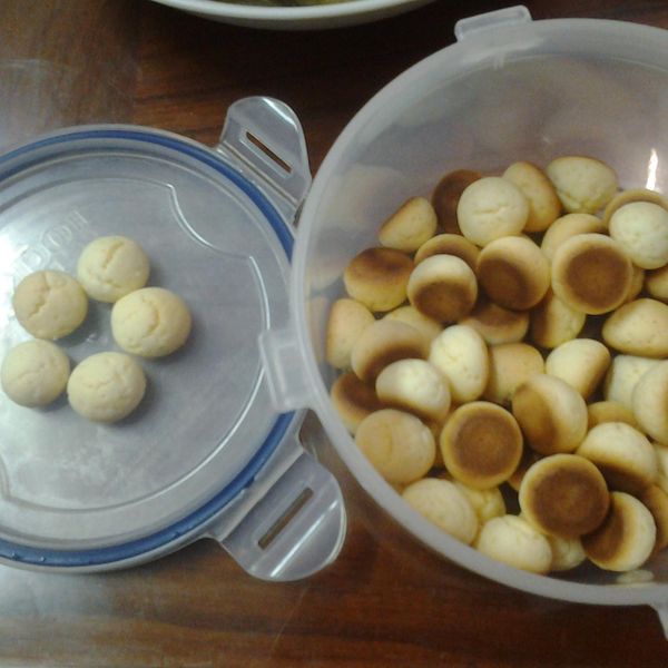 【寶寶甜點】蛋黃小饅頭：李淑惠 一起做