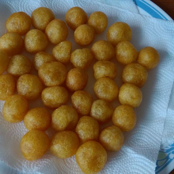 地瓜球 & 地瓜圓 : Su-Hsin Jasmin C一起做