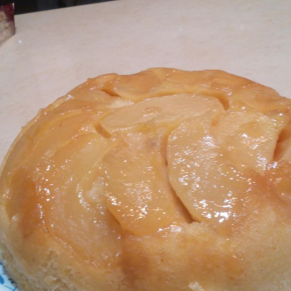 楓糖蘋果重乳酪蛋糕(電子鍋製作):Gloria Sun 一起做