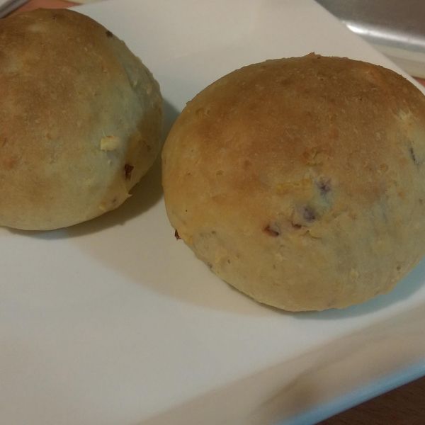 穀片牛奶優格小餐包：Abby料理無國界 一起做