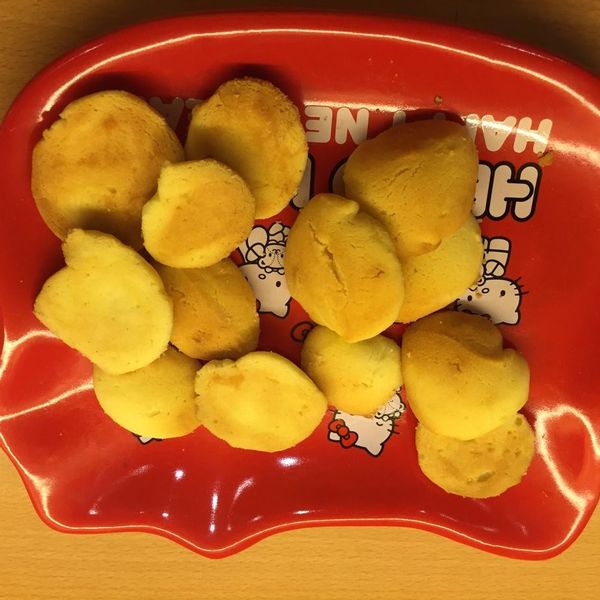 奶酥餅乾 : Tsui Chuan Liu一起做