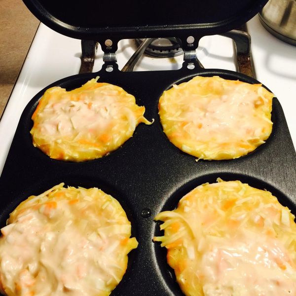 韓式泡菜鮮蔬煎餅【小七夏日輕食尚】 : 妹仔的米國廚房一起做