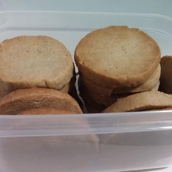 優格變身小餅乾:Sin Lam Lee 一起做