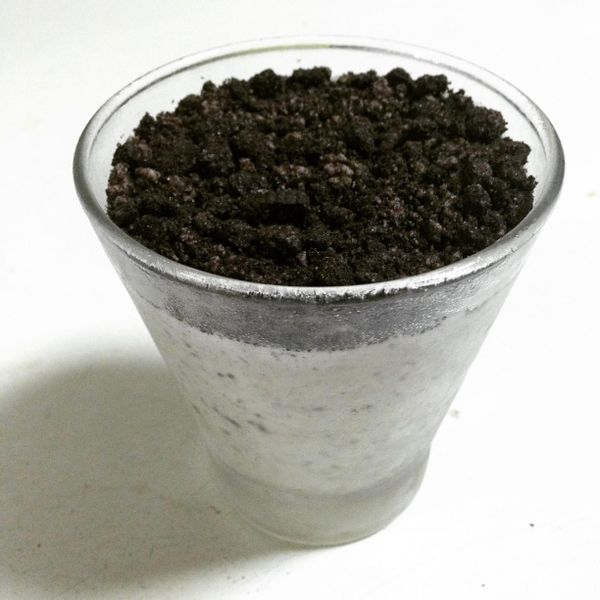 自製OREO冰淇淋*3種材料-免冰淇淋機 : 漢娜一起做